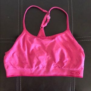 Champion Pink Sports Bra size Small